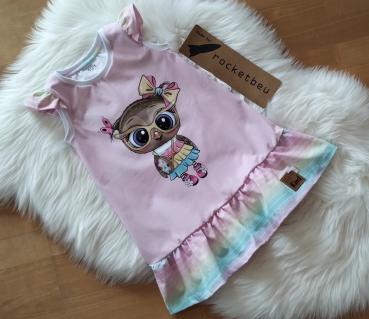 Trägerkleid Eule Gr. 104